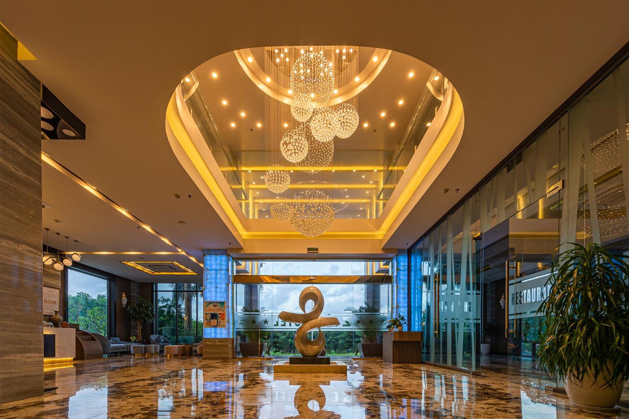 Zen Riverside Hotel & Residences Hai Phong Exterior photo