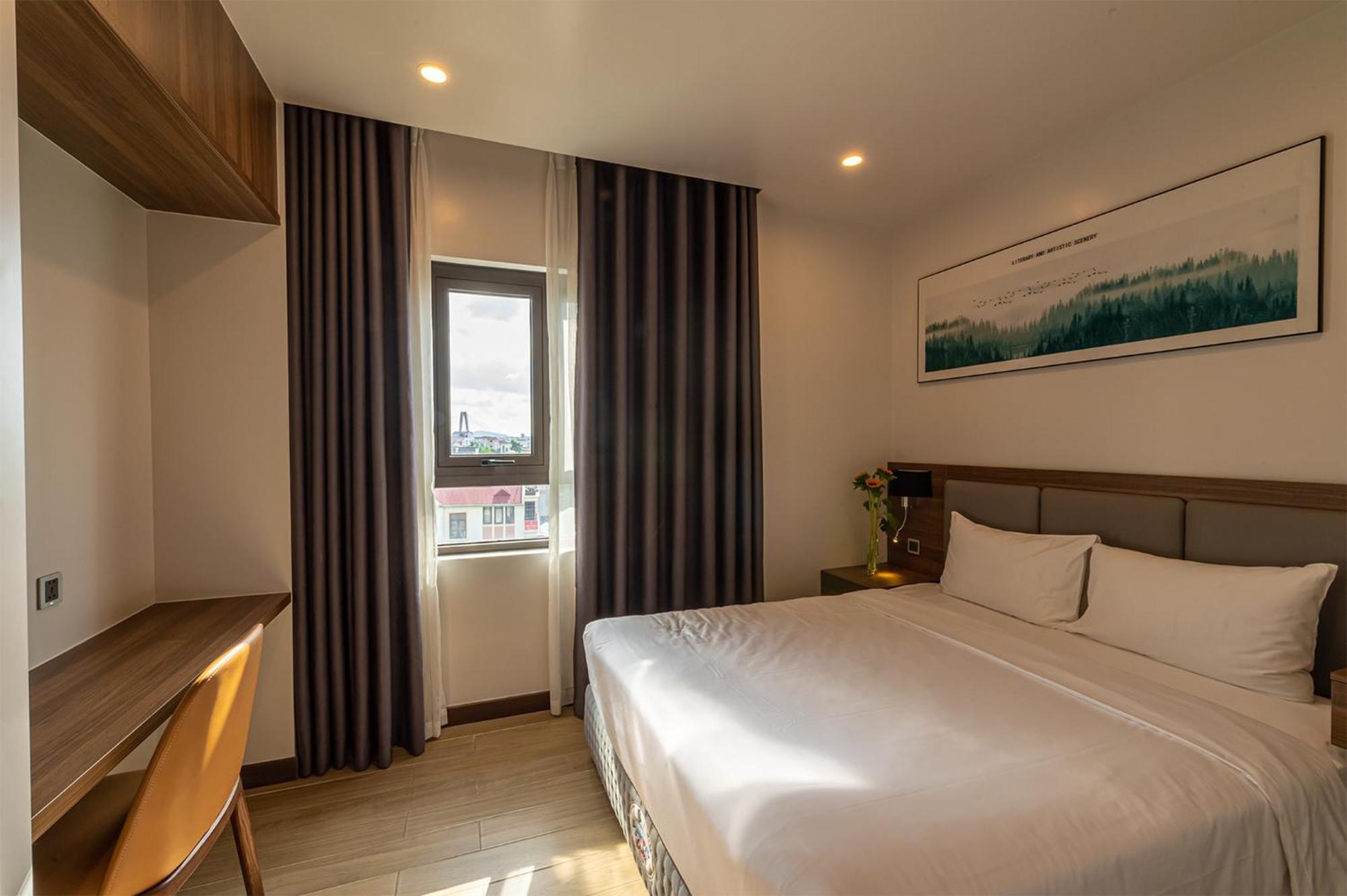 Zen Riverside Hotel & Residences Hai Phong Exterior photo